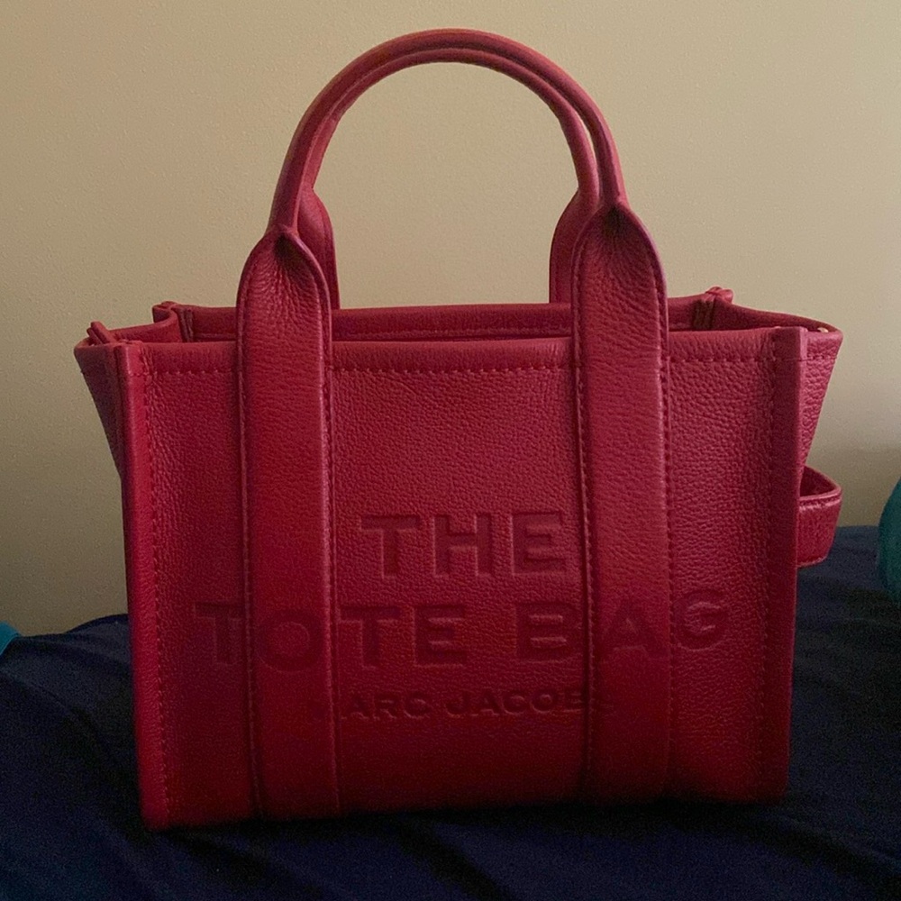 Marc Jacobs Bold Red Tote